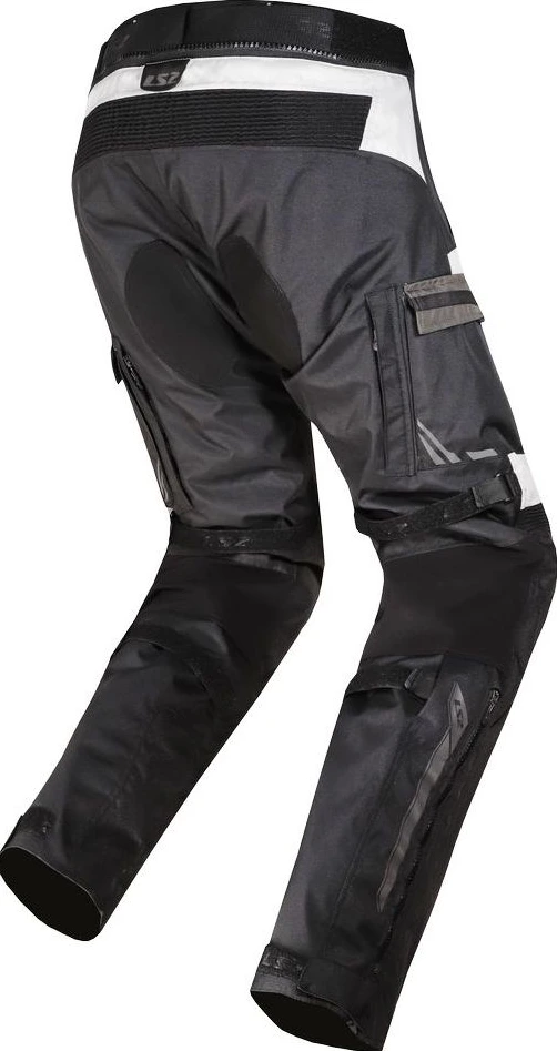 LS2 NORWAY MAN PANTS - M, Black Grey