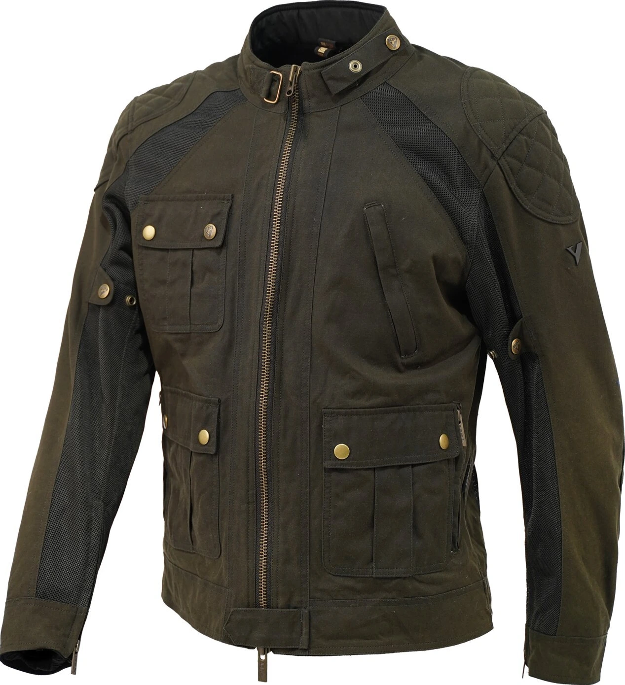 By City Teneree Venty V jacket, Green, M