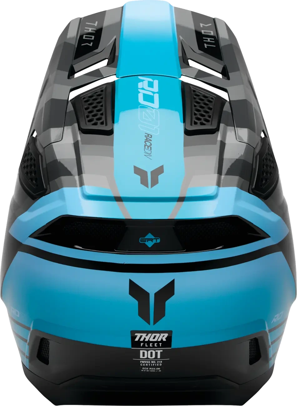 HELMET FLEET CAMBER BK/TL XS
