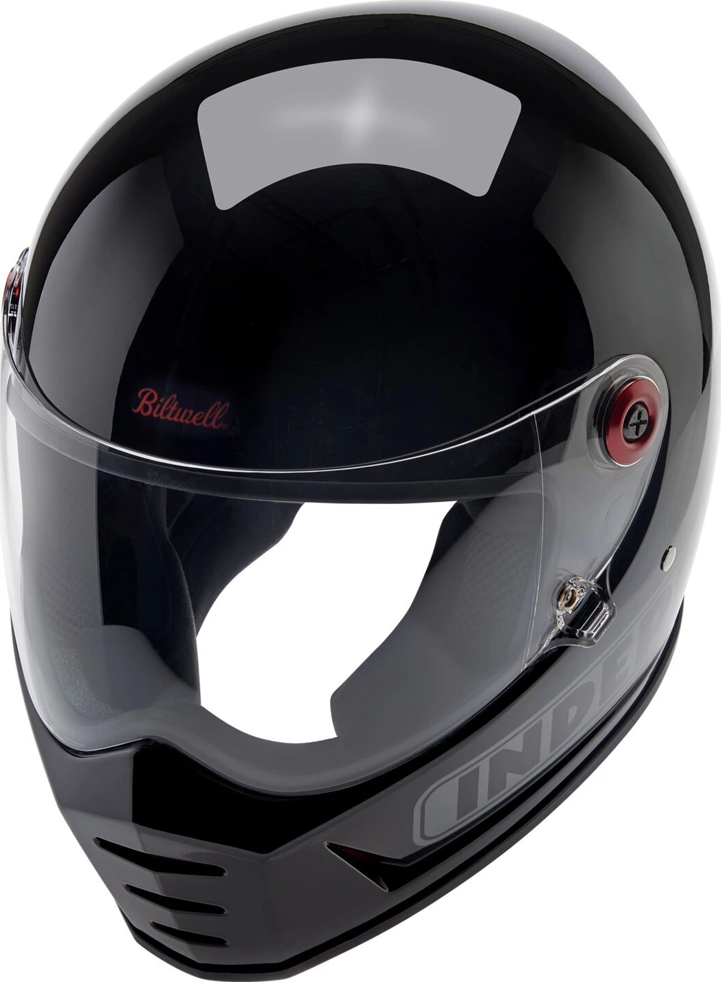Biltwell Lane Splitter Independent collab helmet, Gray, XS, Gloss