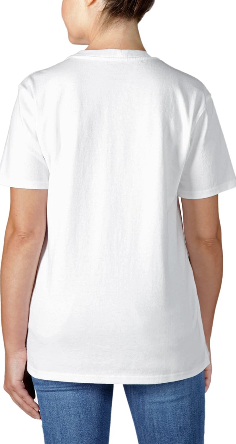 Carhartt Pocket women t-shirt white, S