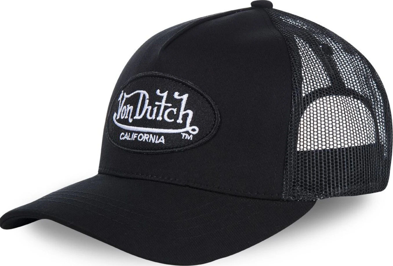 Von Dutch OG baseball cap, Black