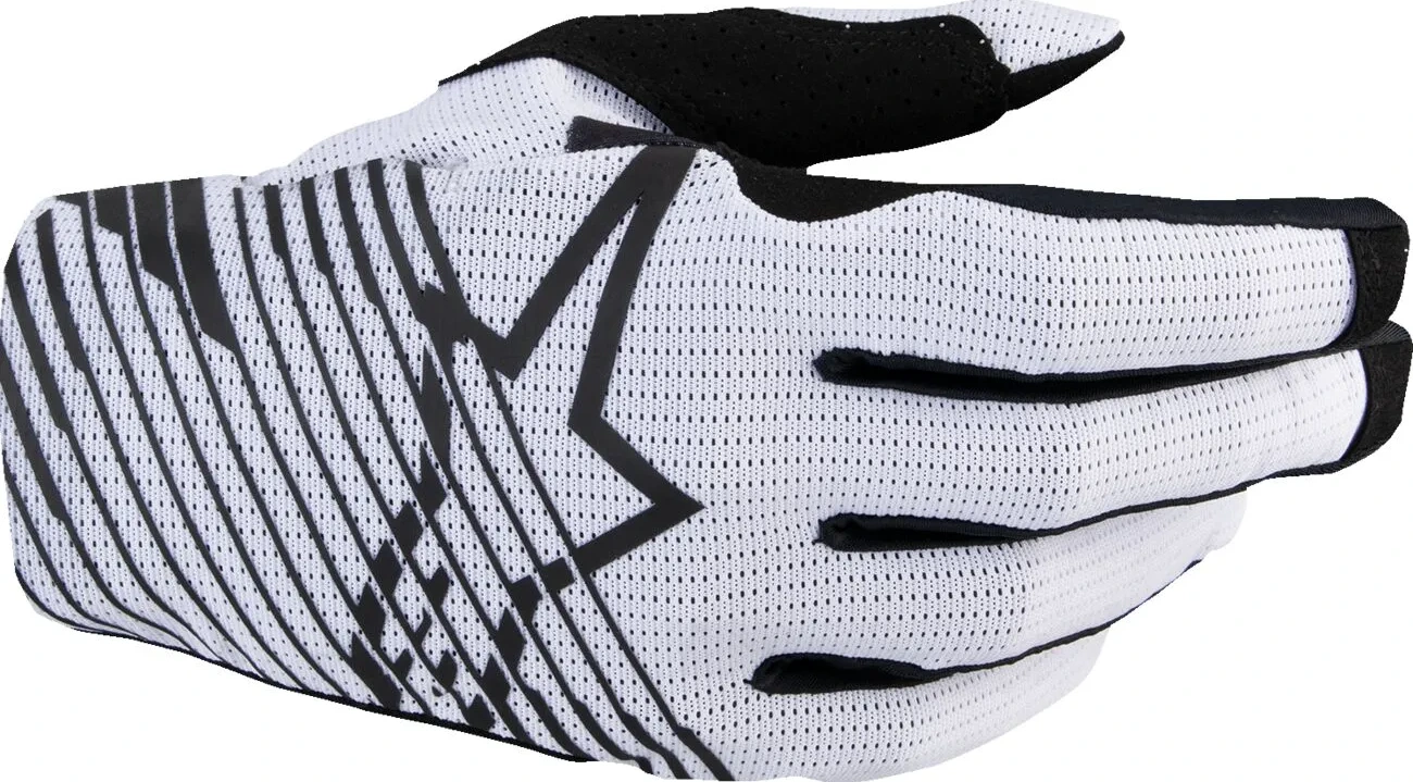 GLOVE MX RADAR PRO WHT 2XL