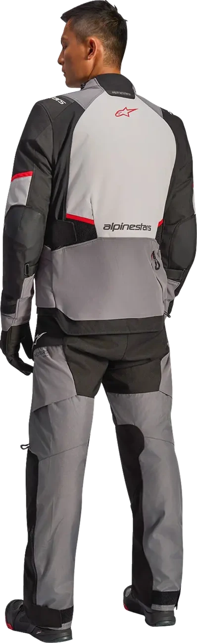 JACKET ANDES V4 DS GRAY/BLACK/RD 2XL