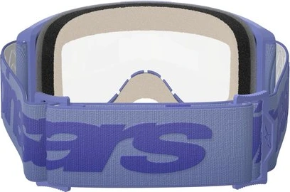 Alpinestars Goggle Vision 5 WORDMARK PURPLE Clear