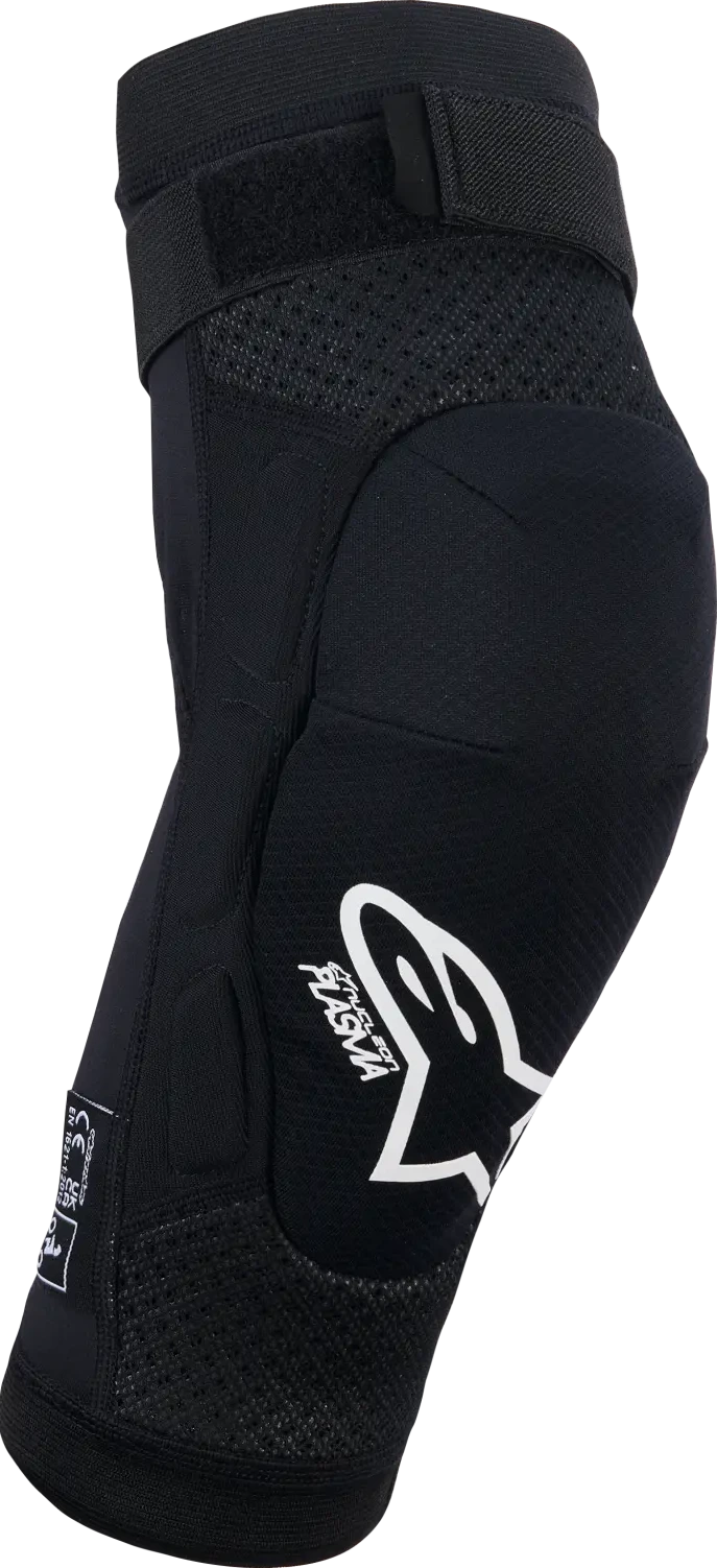 PROTECTOR KNEE YTH BIO-PLASMA BLK/RED/WH S/M