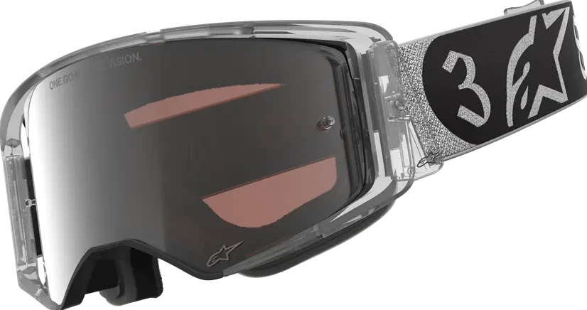 GOGGLE SUPERTECH DEEGAN-38 XXV MIRROR-SIL