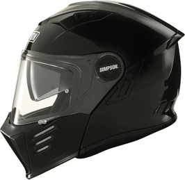 SIMPSON Helmet Darksome 06 solid black, S