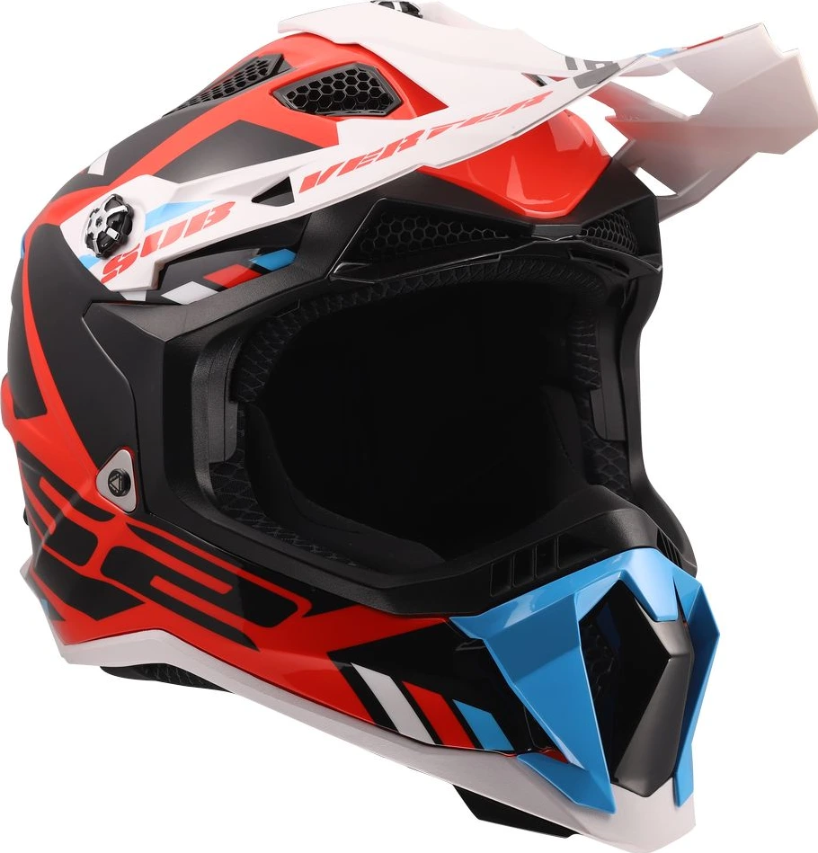 LS2 MX700 SUBVERTER EVO II STOMP Helmet - 3XL, White Black