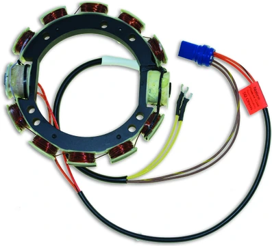 Cdi Elec. Johnson Evinrude Stator - 3 Cyl. (9 Amp)