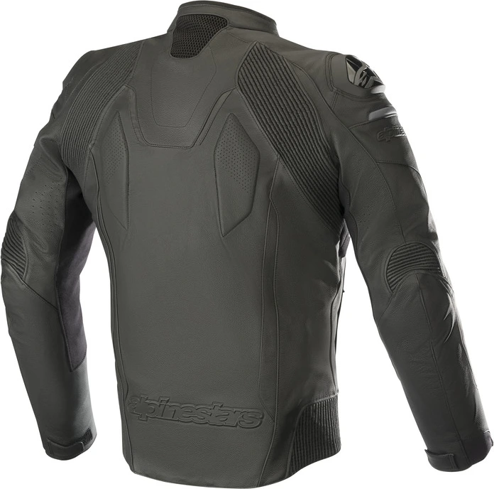 Alpinestars Leather jacket Caliber Black, 52