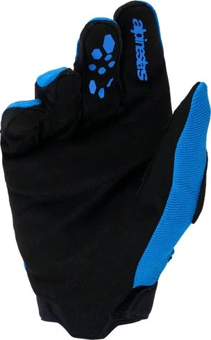Alpinestars Gloves Youth Full Bore v2 UCLA Blue/Black, XS