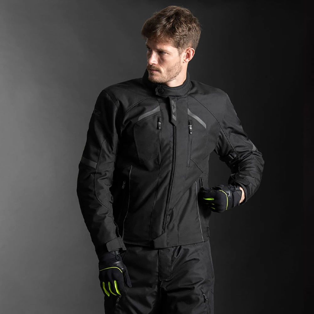 LS2 Serra Evo Man Jacket - S, Black
