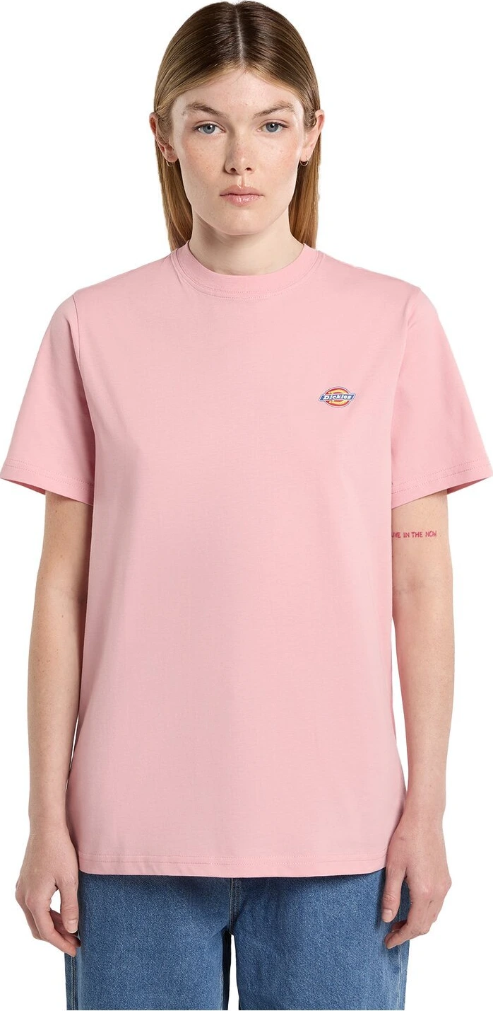 Dickies Mapleton female t-shirt, bridal rose Pink, XS