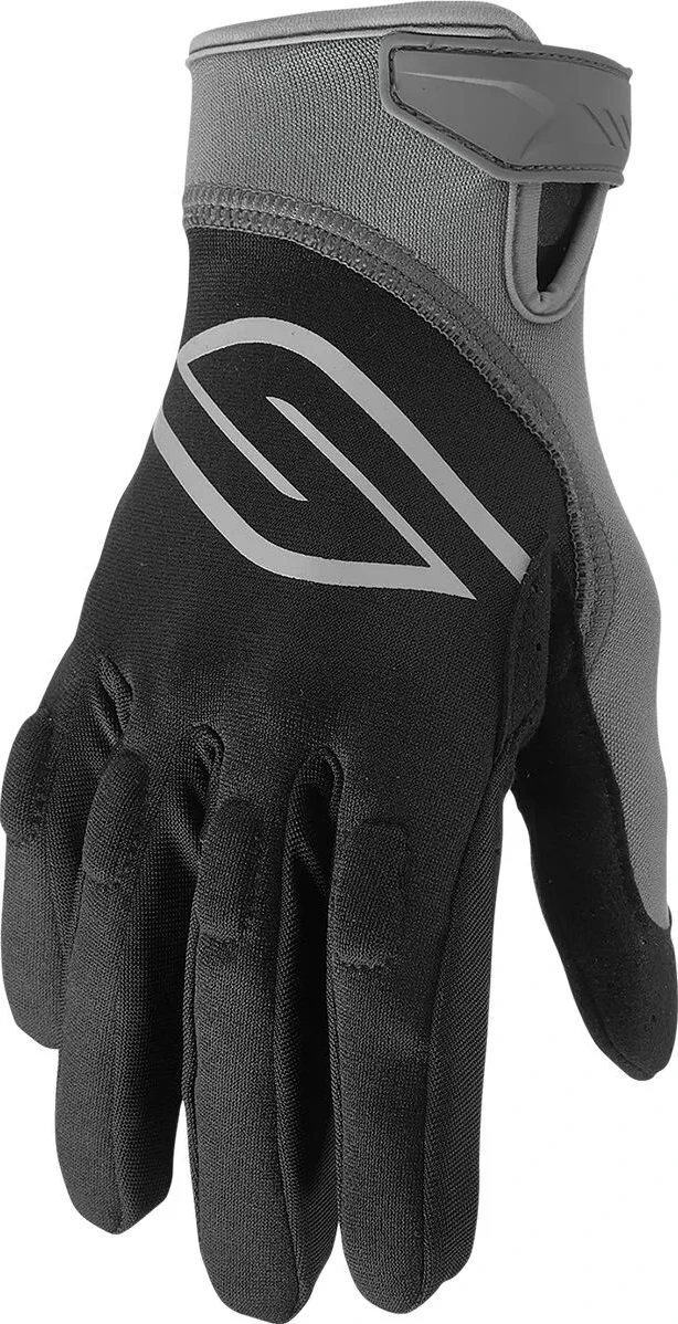 GLOVE CIRCUIT BK/CH MD