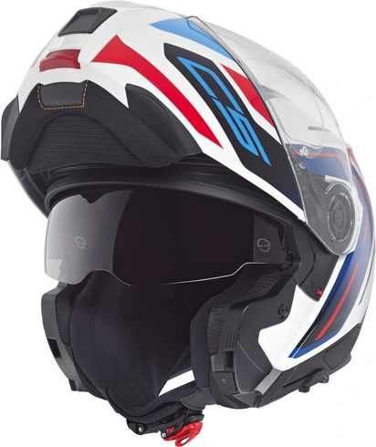 Schuberth Helmet C5 Omega white, 55 S