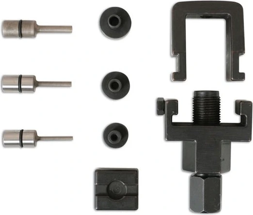 Chain breaker and riveting tool set