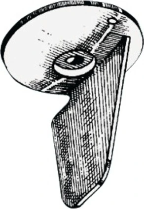 Osculati anode fin (zinc) Johnson/Evinrude/Suzuki