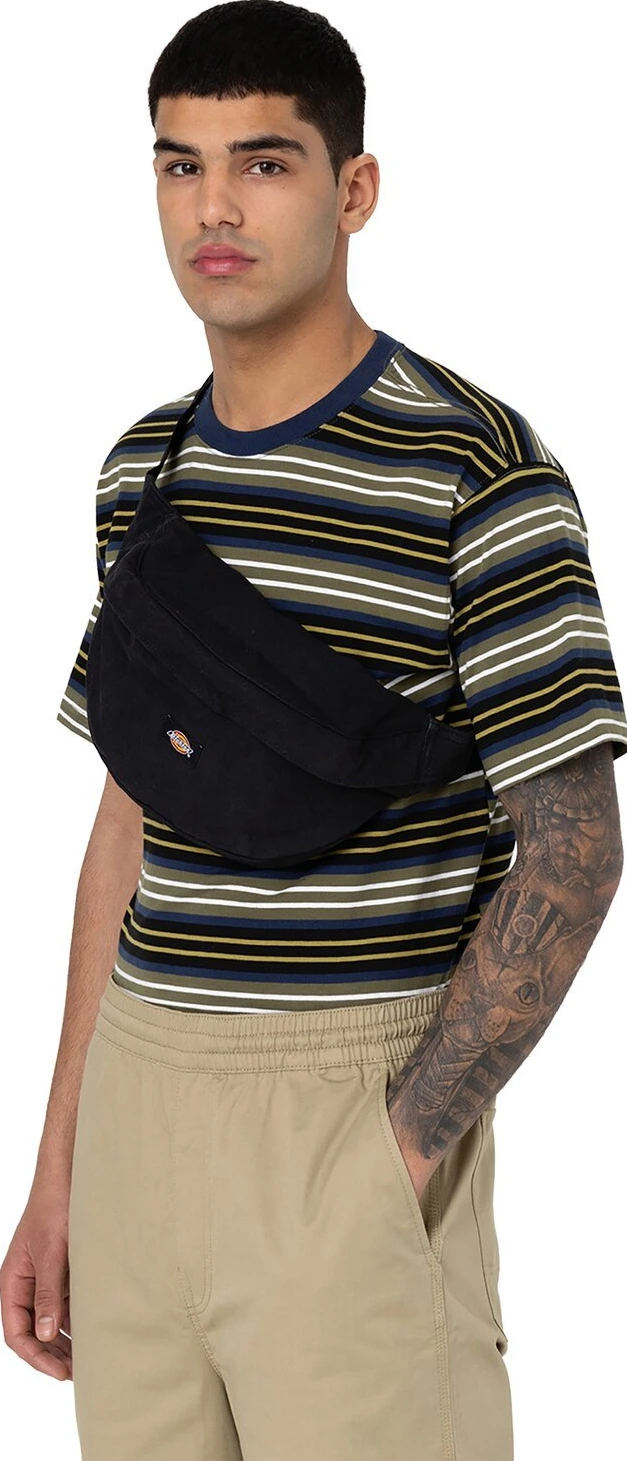 Dickies Duck canvas cross body, Black