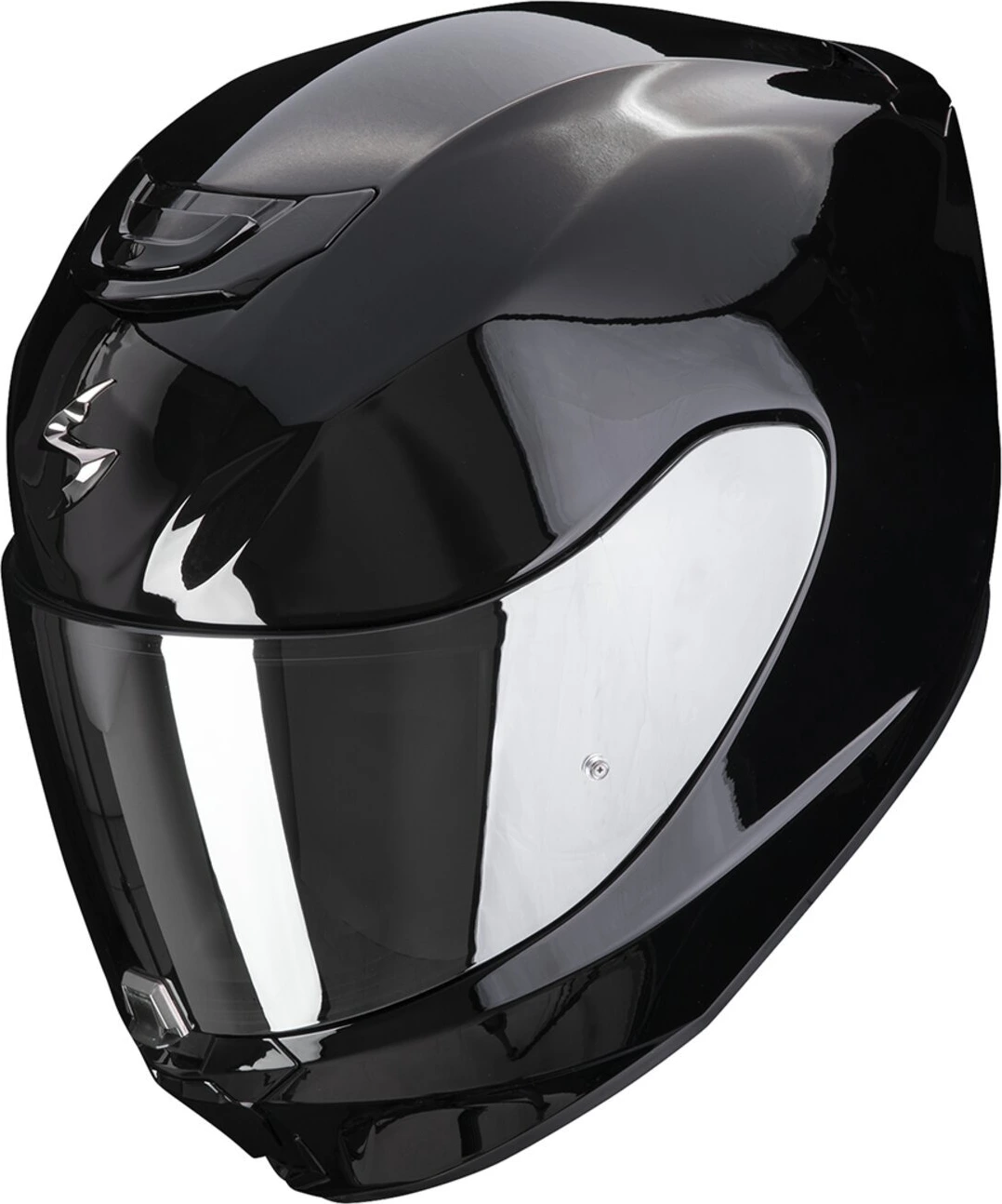 Scorpion Exo-391 helmet, Black, XS, Gloss