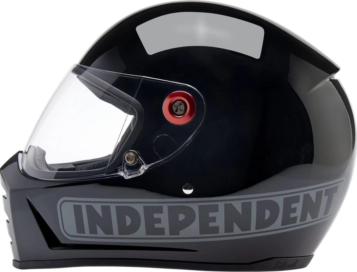 Biltwell Lane Splitter Independent collab helmet, Gray, XS, Gloss