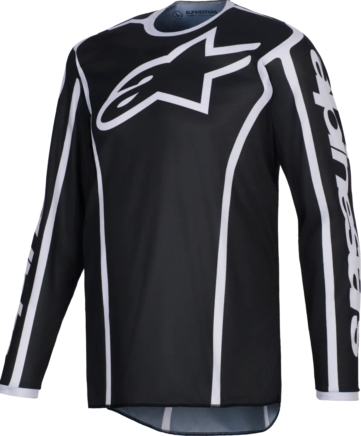 JERSEY FLUID APEX BLACK/GRAY S