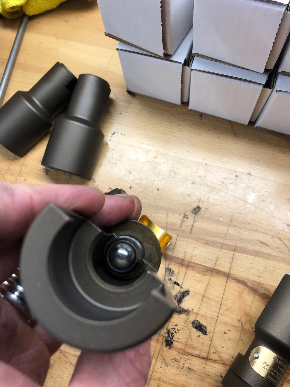 Fast Eddy Co Pinion gear puller