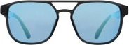 Spect Red Bull Elroy Sunglasses Shiny X'tal Dk Grey w Blue Grey Mirror lens