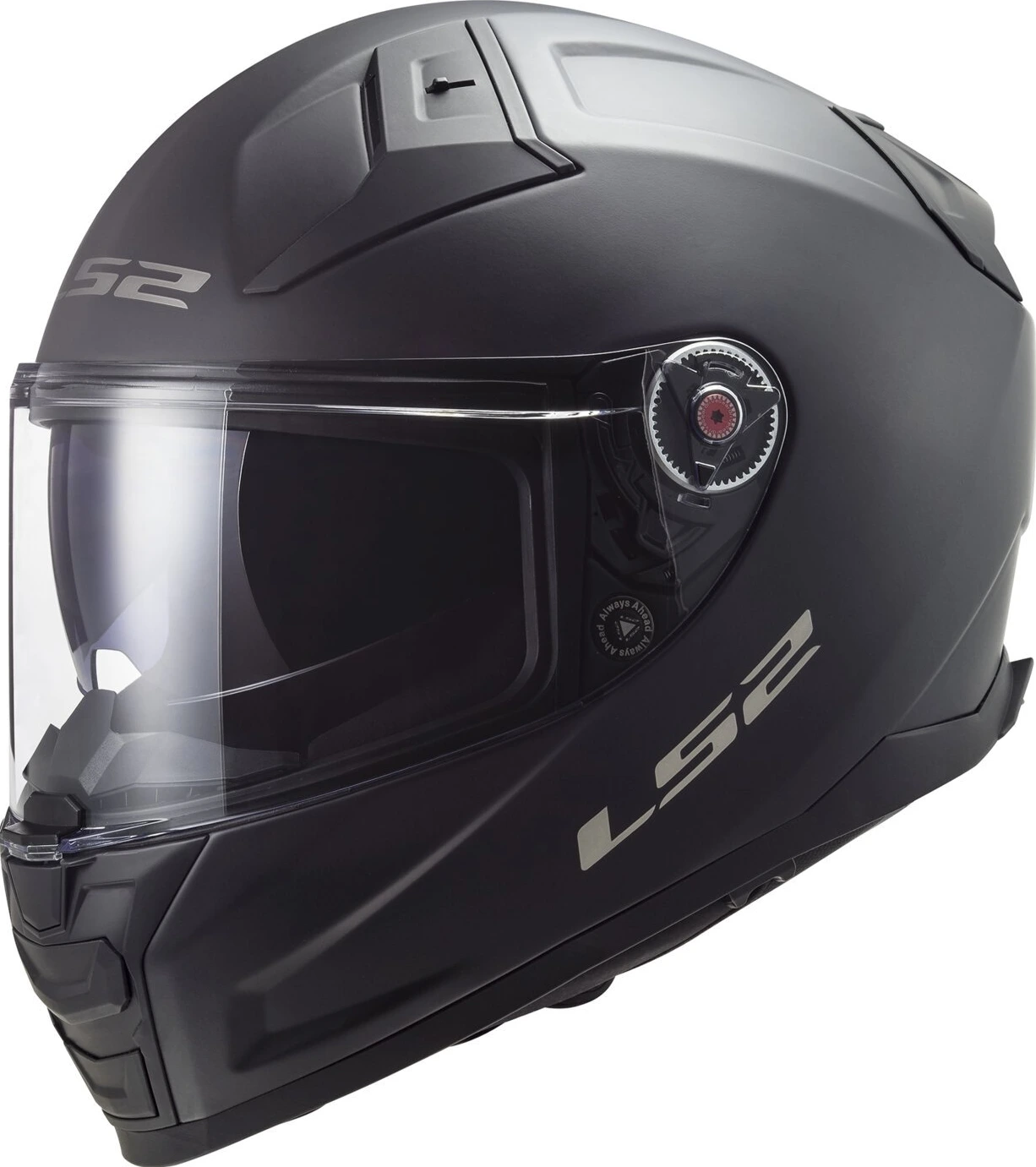 LS2 Vector II helmet, Black, M, matt