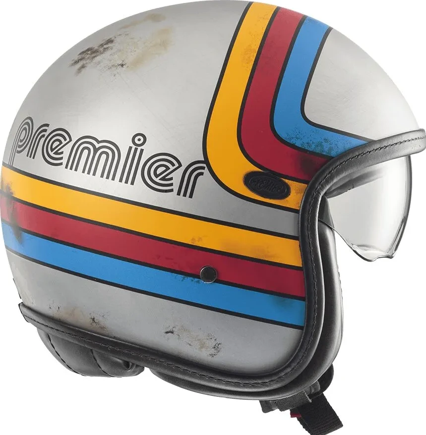 HELMET VINTAGE PLATINUM EX77BM XS