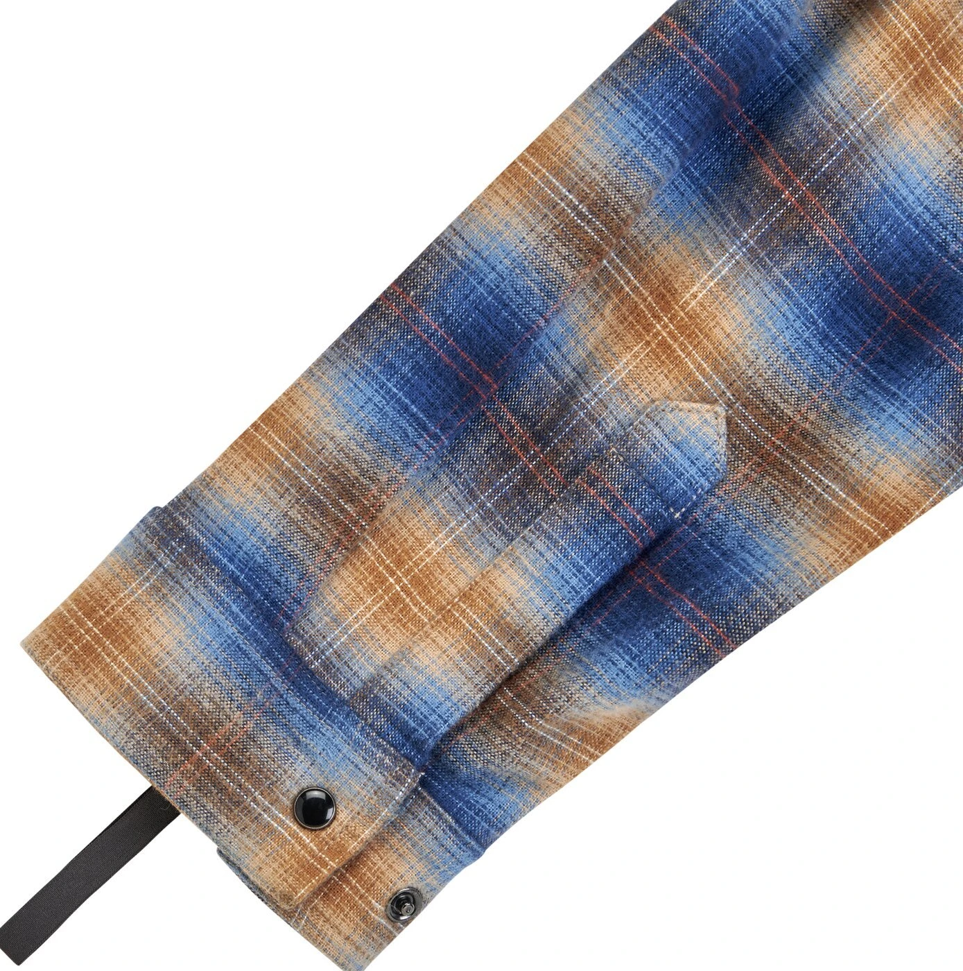 Biltwell HI Test Flannel shirt, baja Blue, 3XL
