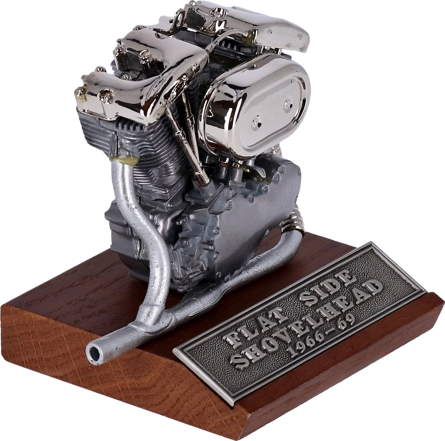 V-Twin Mfg, Shovelhead flat side 1:6 scale motor model