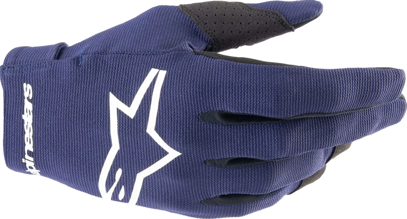 GLOVE RADAR BLUE/WHITE L