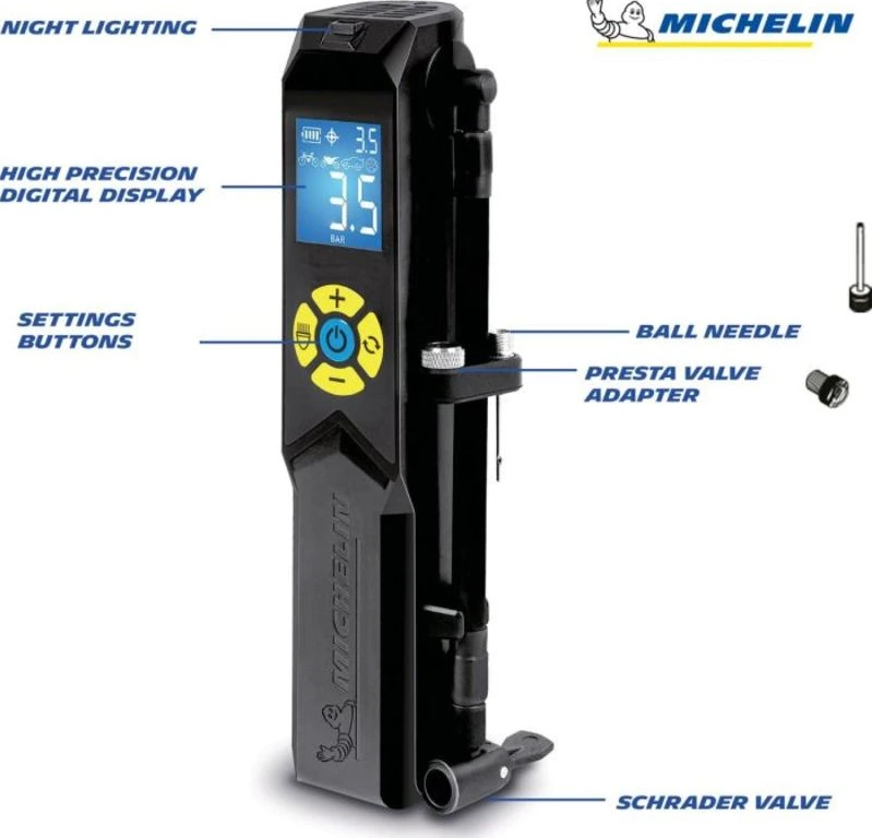 Michelin mini juhtmevaba kompressor USB