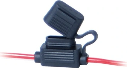 blade fuse holder w/2 cables