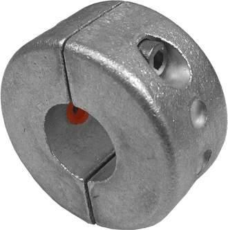 Perf metals shaft anode 25mm