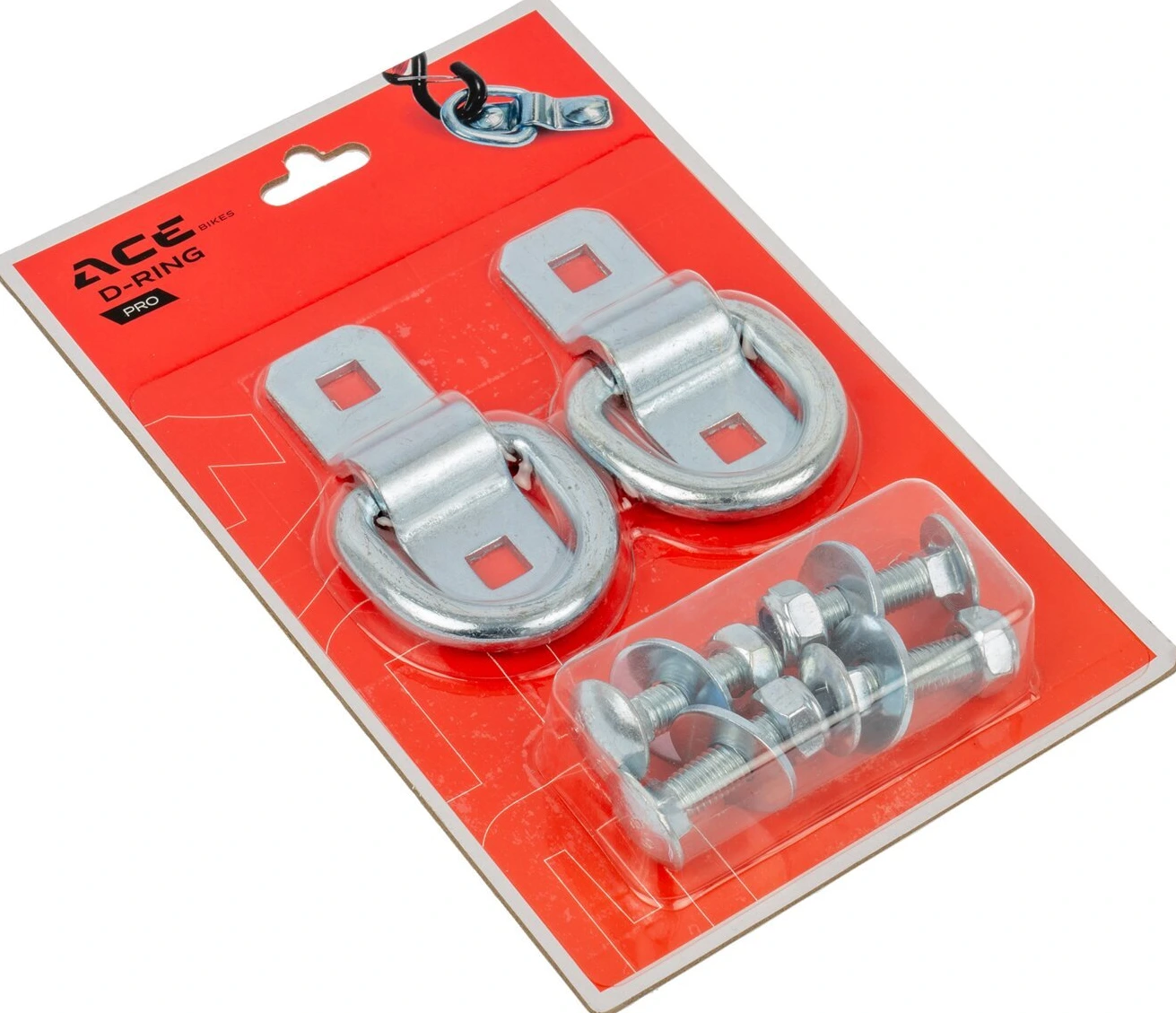 AceBikes, D-Ring Дуо повышенной прочности. 2250 кг