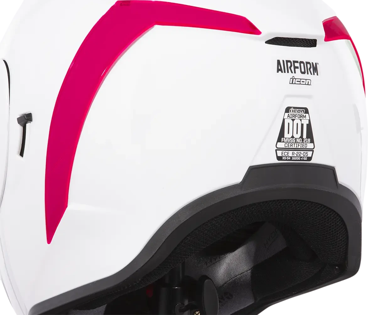 REAR SPOILR AFRM DYGLO RD
