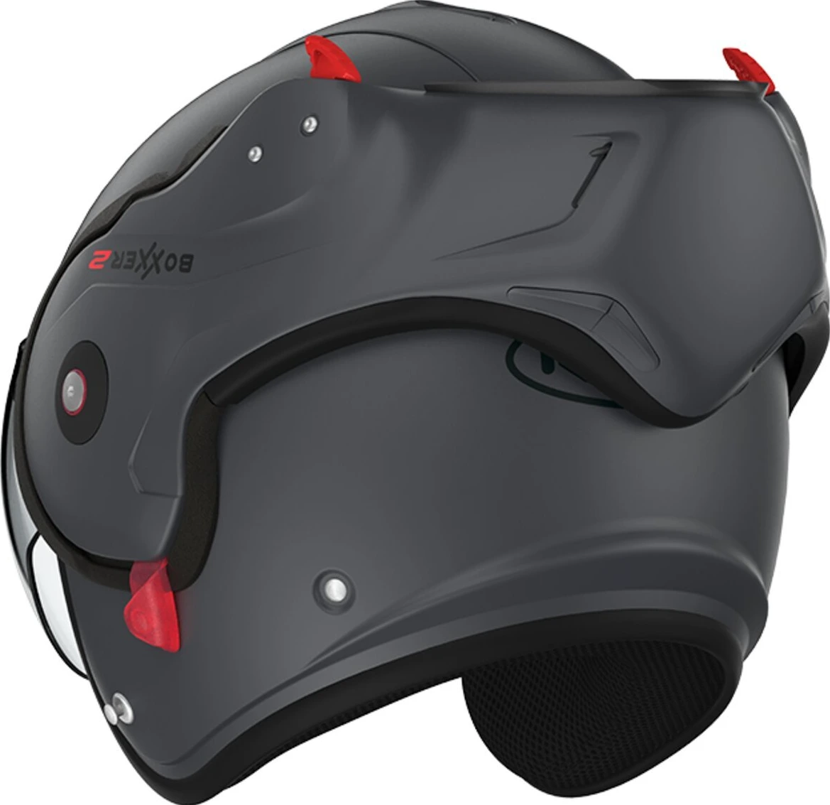 Roof Boxxer 2 helmet Mat graphite, Gray, XS, Matte