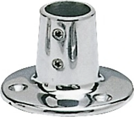 S.S pulpit base straight 22mm