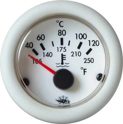 Osculati Temperature gauge water 40-120° 24V