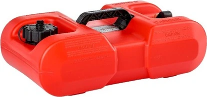 Scepter Fuel tank Low Profile 3 gal (11.4L) C/W Gauge