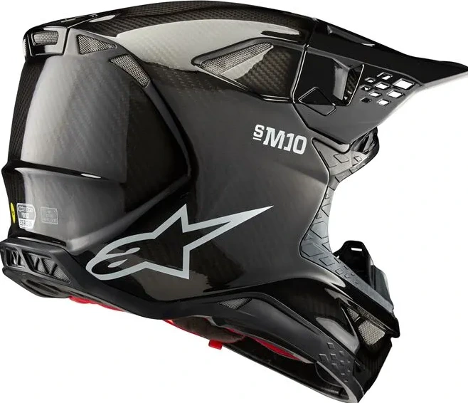 HELMET SM10 SOLID CARB XS