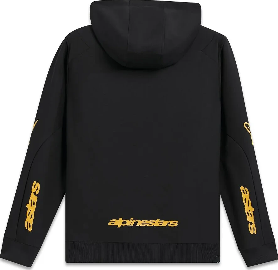 HOODIE SESSIONS V3 BLACK/GOLD M