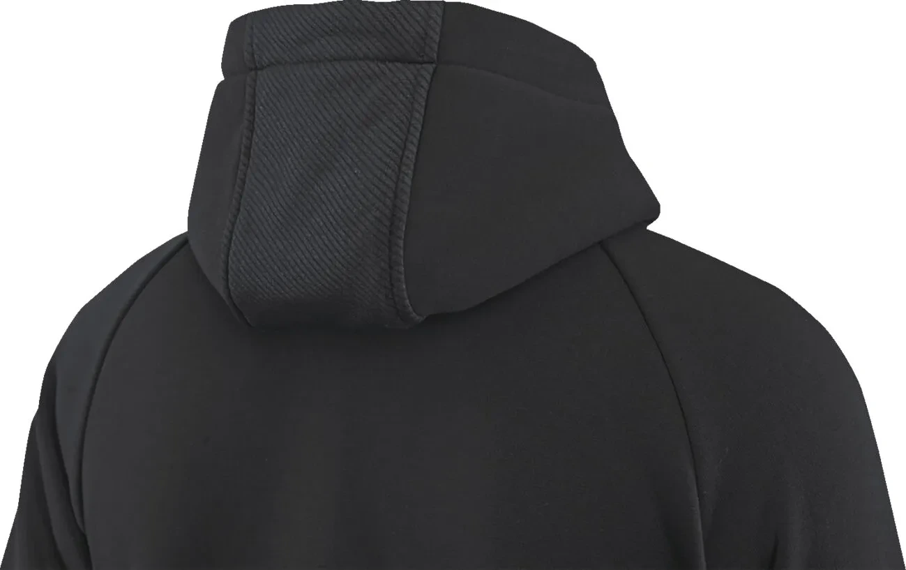 ZIP HOODIE BLACK WMN S