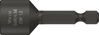 Wera 1/4" drive nutsetter - Metric 12.0