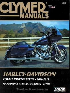 Clymer, hooldusjuhend 10-13 Touring