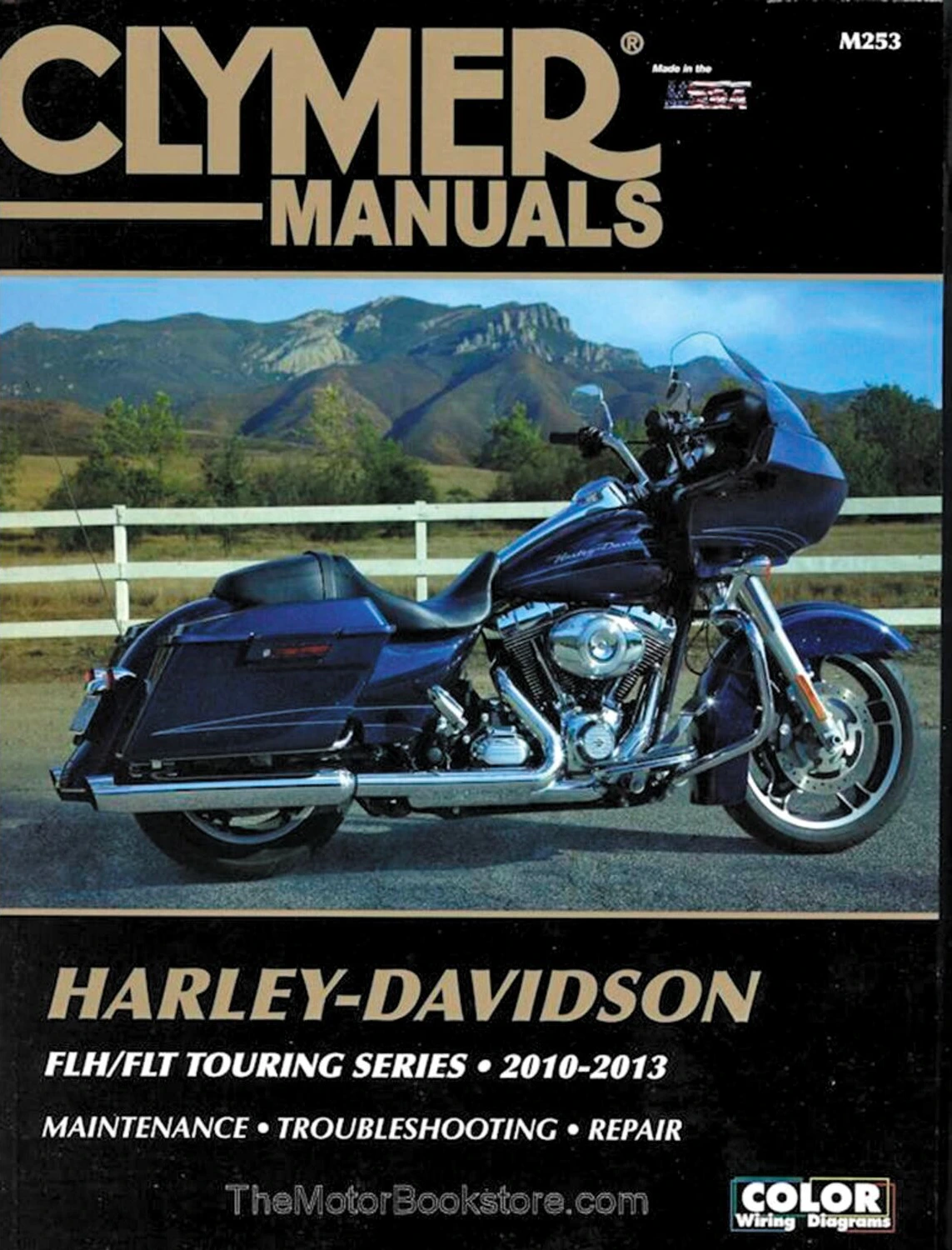 Clymer, hooldusjuhend 10-13 Touring