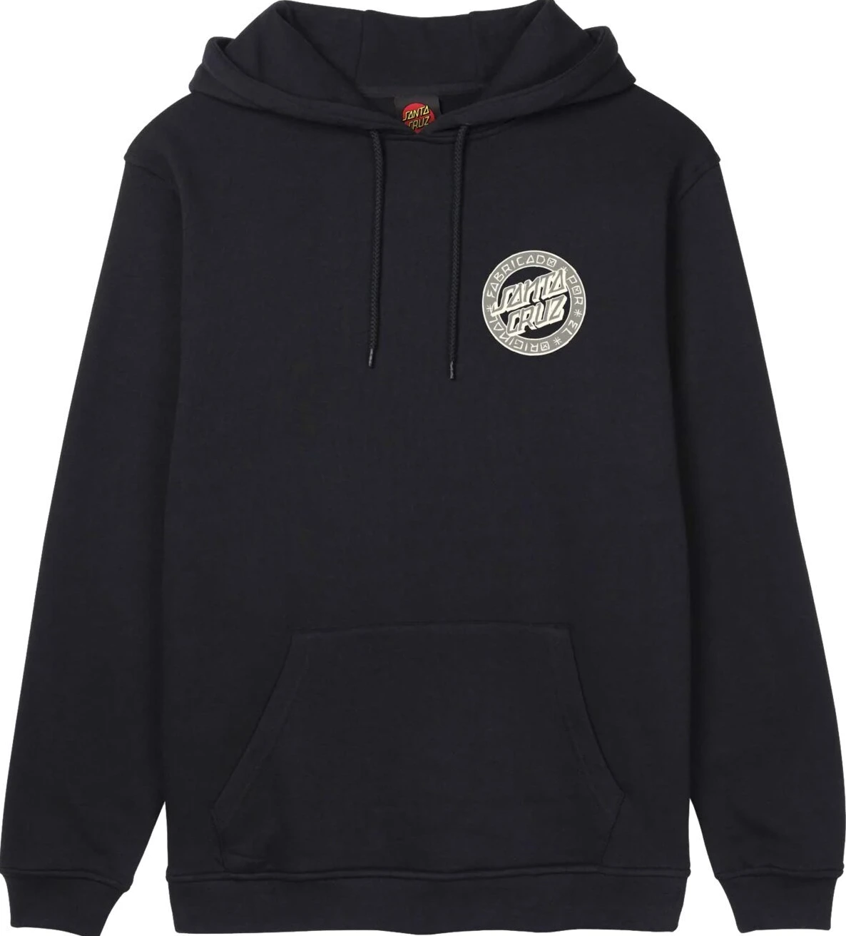 Santa Cruz Loco Dot hoodie, Black, S