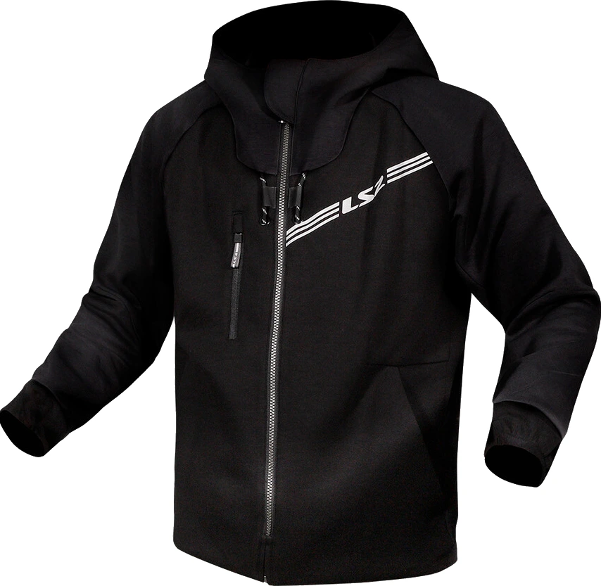 LS2 Throttle Man Jacket - Black, S